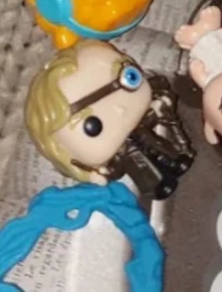 Figura Funko Pop Ojo Loco