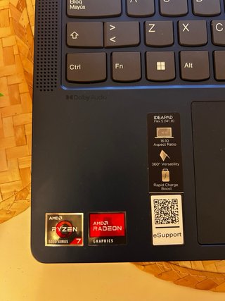 Lenovo IdeaPad Flex 5 14ABR8 (2 en 1 Convertible)