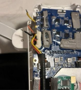 Riparazione e configurazione di droni