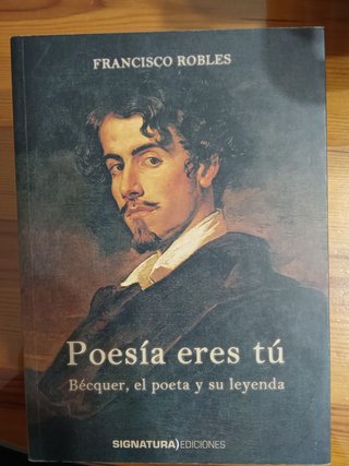 Poesía Eres Tú. Becquer