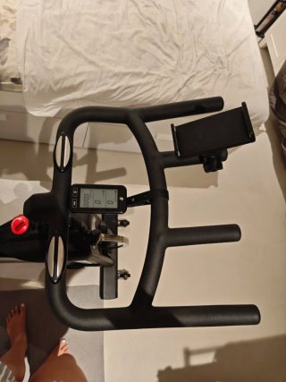 Bicicleta Spinning Life Fitness IC2