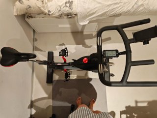 Bicicleta Spinning Life Fitness IC2