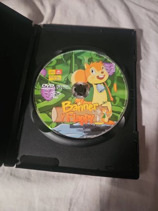 DVD Banner y Flappy: La Película 1
