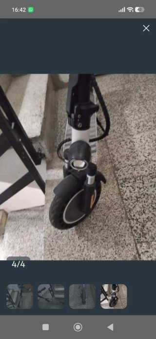 Patinete eléctrico Mascooter nuevo