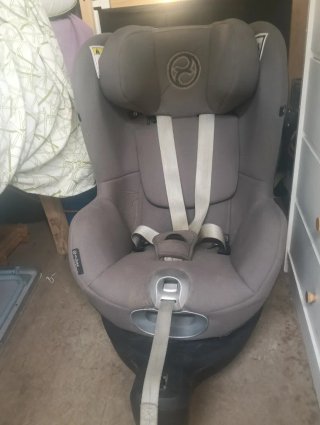 Silla coche Cybex giratoria. CYBEX SIRONA Z2 i-SIZ