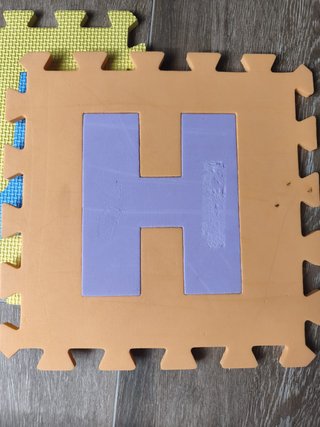 Alfombra puzzle infantil letras y números 32 uds