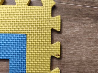 Alfombra puzzle infantil letras y números 32 uds