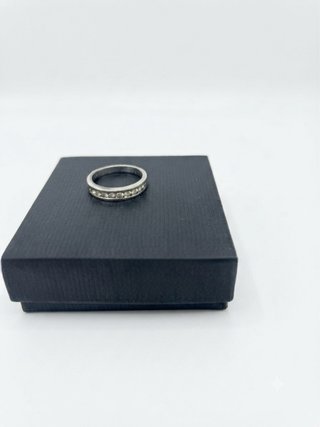 Alianza Oro Blanco 18k Pedro Luis Olivares