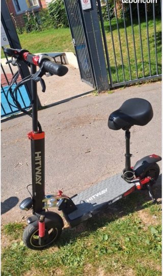 Patinete Eléctrico HITWAY H3