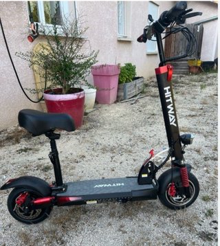Patinete Eléctrico HITWAY H3