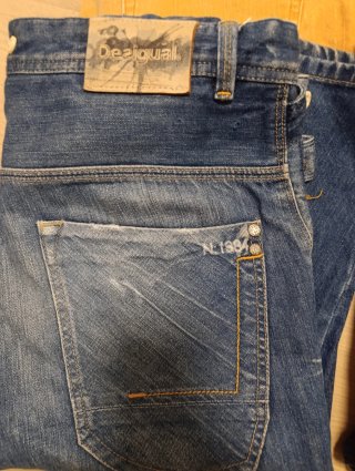 4 Pantalones Desigual, Pepe Jeans Jack Jones 32-34