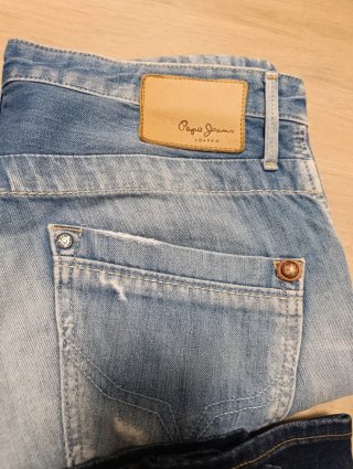 4 Pantalones Desigual, Pepe Jeans Jack Jones 32-34