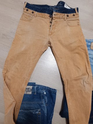 4 Pantalones Desigual, Pepe Jeans Jack Jones 32-34