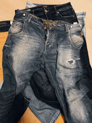 4 Pantalones Desigual, Pepe Jeans Jack Jones 32-34