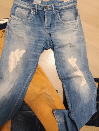 4 Pantalones Desigual, Pepe Jeans Jack Jones 32-34
