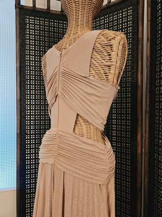 Abito Elisabetta Franchi Albicocca