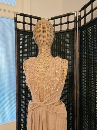 Abito Elisabetta Franchi Albicocca