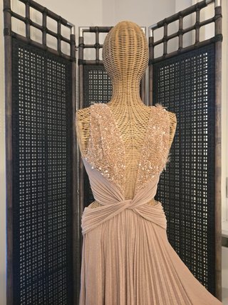 Abito Elisabetta Franchi Albicocca