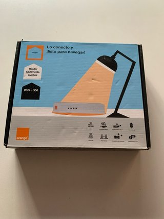 Router Orange Livebox WiFi n 300