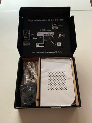 Router Orange Livebox WiFi n 300