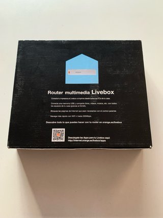 Router Orange Livebox WiFi n 300