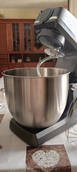 Impastatrice Planetaria Gfèrrari 2200W