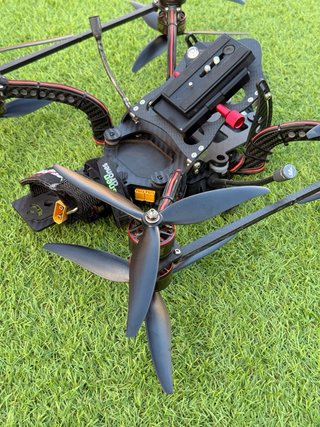 Cinelifter FPV Sicario Shen Drones 8 motores