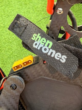 Cinelifter FPV Sicario Shen Drones 8 motores