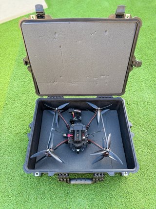 Cinelifter FPV Sicario Shen Drones 8 motores