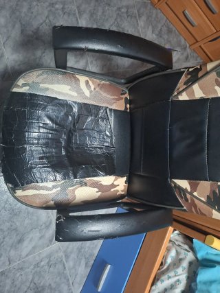 Silla Gamer Xtreme Camuflaje