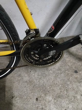 Bicicleta Specialized CROSSTRAIL Negra/Amarilla