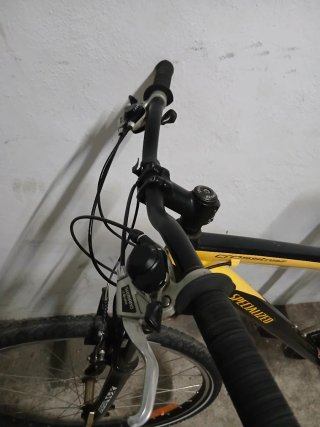 Bicicleta Specialized CROSSTRAIL Negra/Amarilla