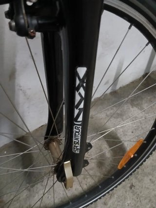 Bicicleta Specialized CROSSTRAIL Negra/Amarilla