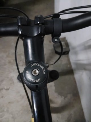 Bicicleta Specialized CROSSTRAIL Negra/Amarilla