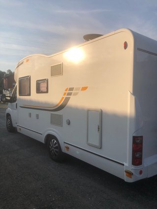 Autocaravana Perfilada Sun Living