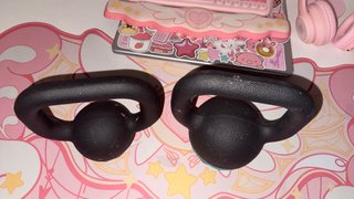 Set 2 Pesas Rusas Decathlon 4kg y 6kg