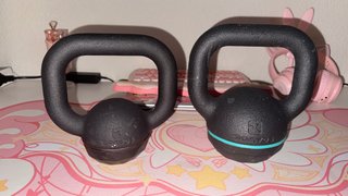 Set 2 Pesas Rusas Decathlon 4kg y 6kg