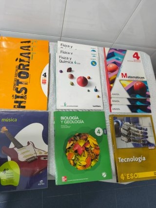 Libros de educación secundaria obligatoria
