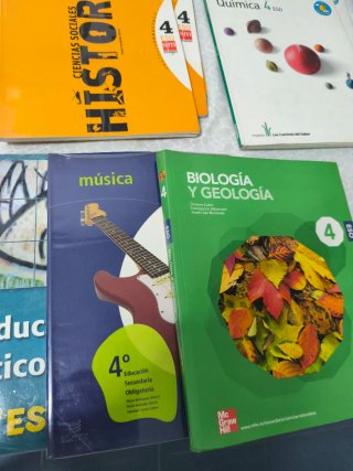 Libros de educación secundaria obligatoria