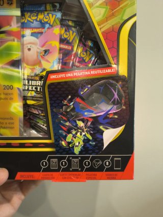Caja Mega-Zygarde (Pokémon TCG) SELLADA