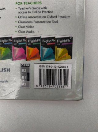 English File B1