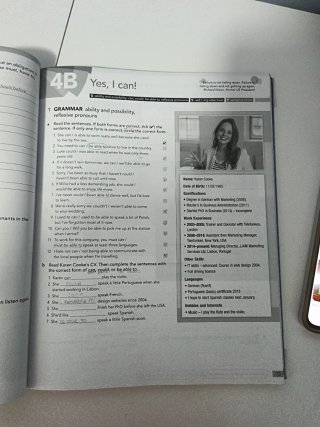 English File B1