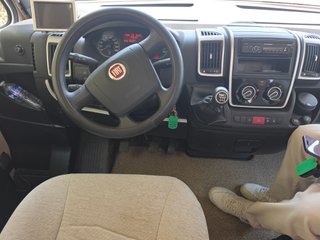 autocaravana FIAT BAVARIA CAMA ISLA