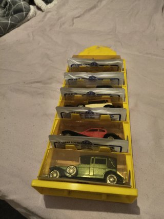 Guisval Coches Clásicos Set 6