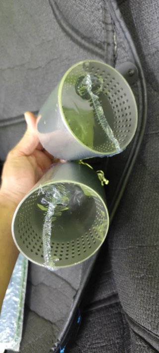Juego de Colas de Escape Deportivas en Acero