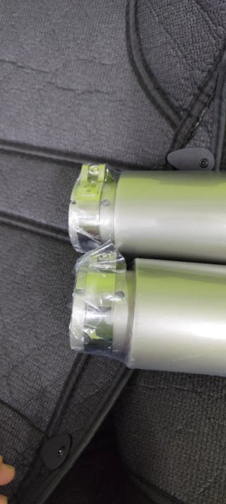 Juego de Colas de Escape Deportivas en Acero