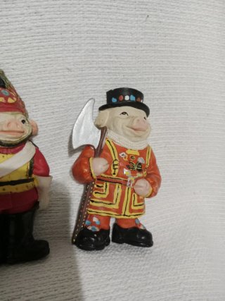 4 Imanes de colección  Figuras Históricas