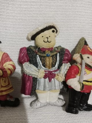 4 Imanes de colección  Figuras Históricas