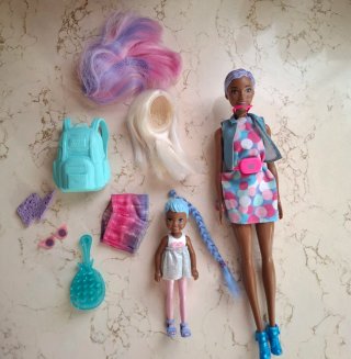 Lote Barbie Muñecas y Accesorios