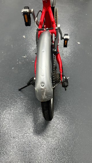 Bicicleta plegable Monty F18 Aluminio